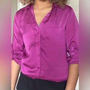APT. 9 - Fuchsia Button down